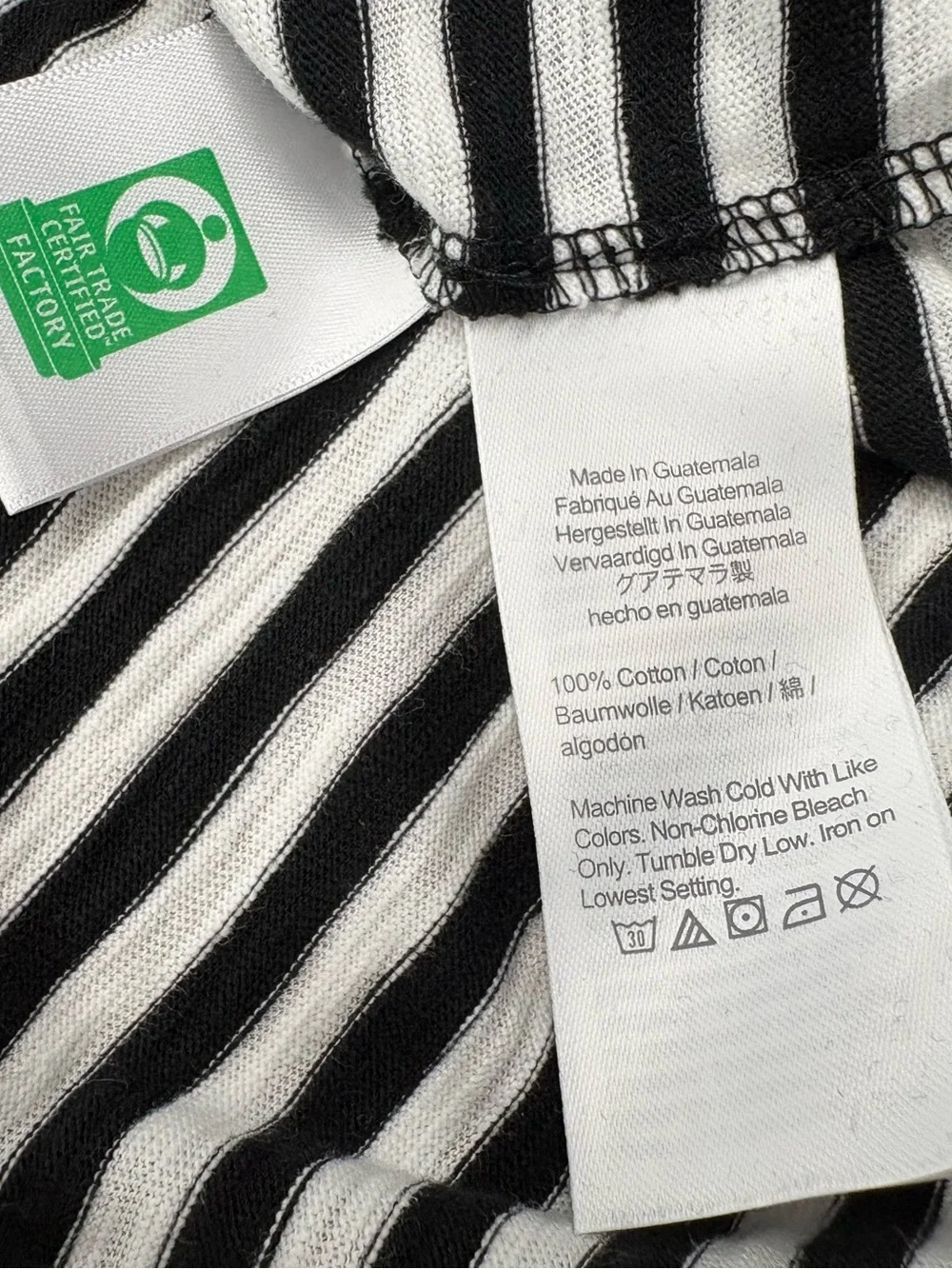 NWT J. Crew belted striped dress